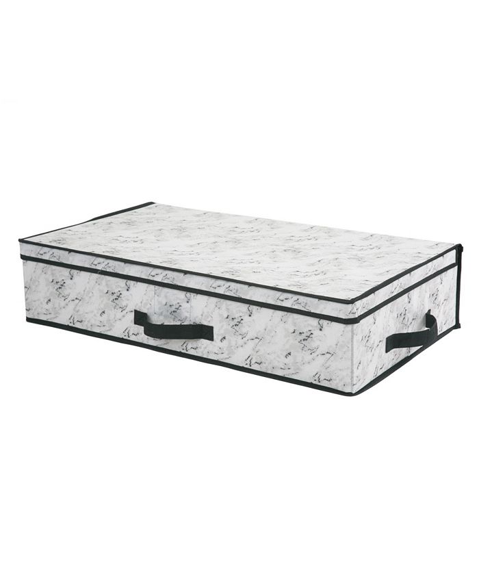 Simplify Under The Bed Storage Box in Marble Macy's