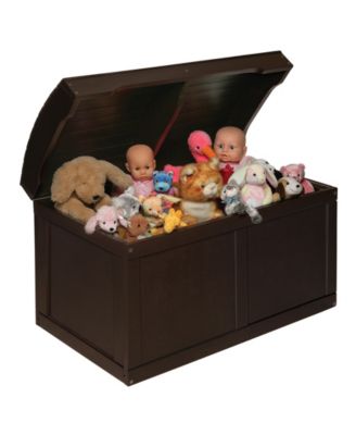 Hardwood Barrel Top Toy Chest