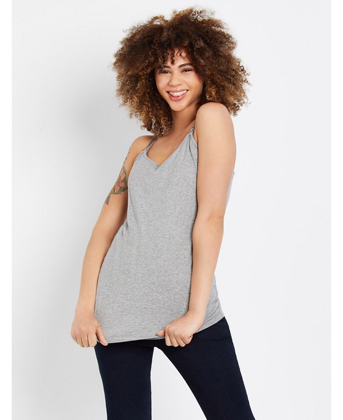 Motherhood Maternity ClipDown Nursing Tank Macy's