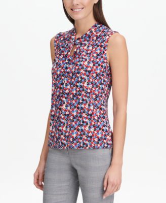 tommy hilfiger floral top