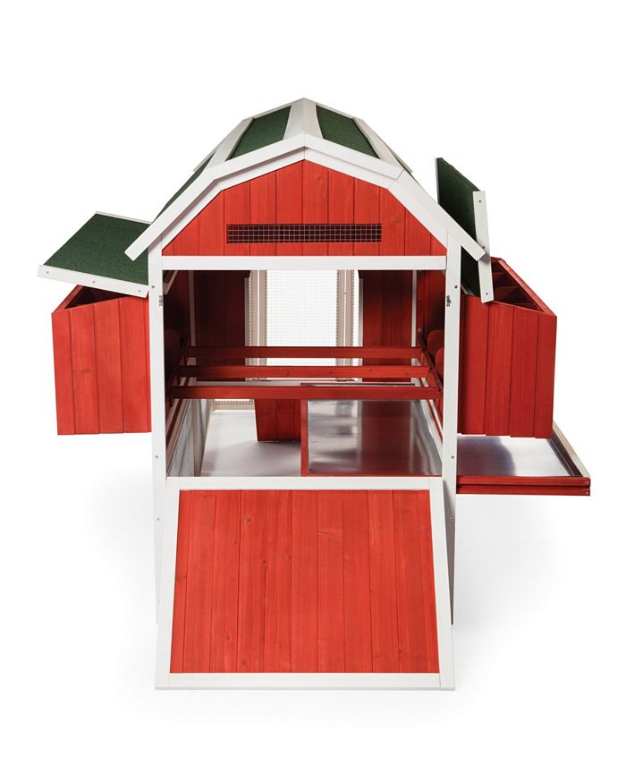 Prevue Pet Products Large Red Barn Chicken Coop 467 Macy's