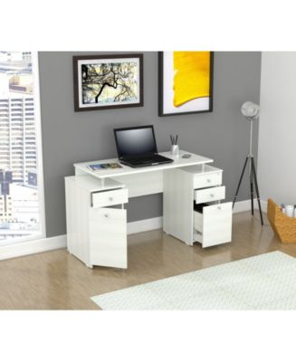 Inval America Laura Computer Desk - Macy's