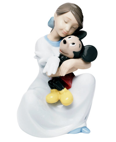 Nao by Lladro I Love You Mickey Mouse Collectible Disney Figurine