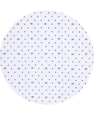 Big Boys Slim-Fit Stretch Logo Dot-Print Dress Shirt