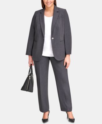 calvin klein womens suits macys