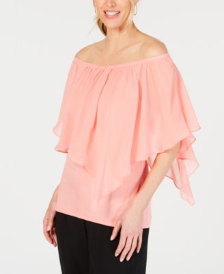 JM Collection - Solid Triple Threat Top