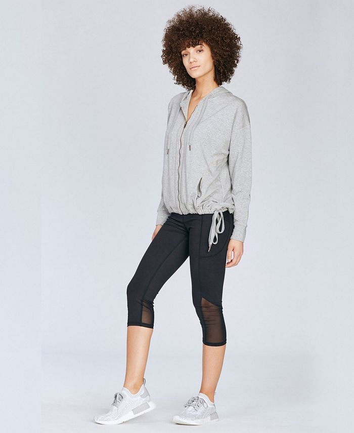 Eleven by Venus Williams SWEAT À CAPUCHE ELEVEN IN LEGACY en Electric Blue Combo | REVOLVE
