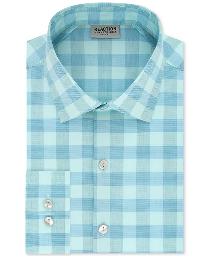 Kenneth cole reaction slim fit hot sale stretch shirt