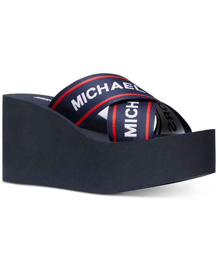 Michael michael kors clearance demi sandals