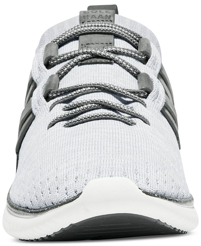 grand motion woven sneaker with stitchlite