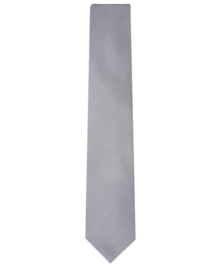 Club Room Men's Solid Tie, Created for Macy's - Macy's