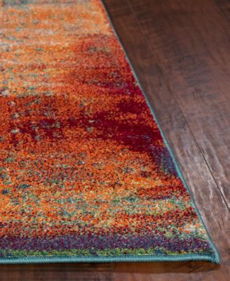 Kas Illusions Luminous 6204 Multi Area Rug In 6204 Multi