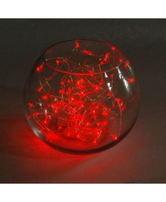 Lumabase Set of 2, 100 Mini String Lights with Timer