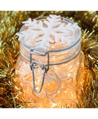 Lumabase Set of 2, 100 Mini String Lights with Timer