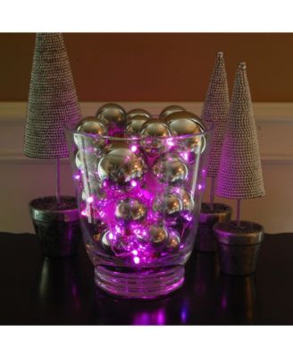 Lumabase Set of 2, 100 All Colored Mini String Lights with Remote Control