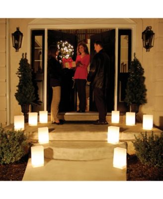 Lumabase Set of 6 Flickering Lumalite with Timer