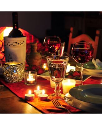 Lumabase 100 Citronella Extended Burn Tea Light Candles