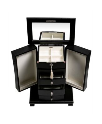 Layla Wooden Jewelry Box