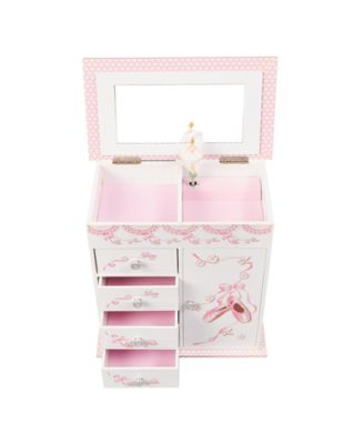 Cristiana Girl's Musical Ballerina Jewelry Box