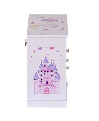Adalyn Girl's Musical Ballerina Jewelry Box