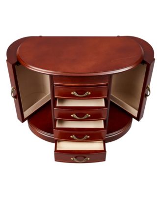 Heloise Wooden Jewelry Box
