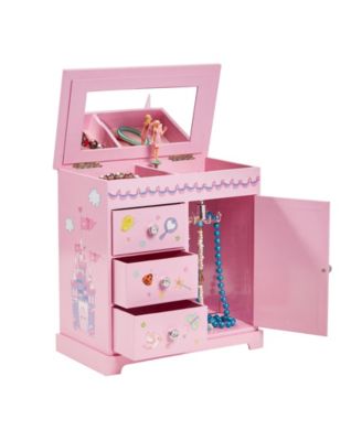 Krista Girl's Musical Ballerina Jewelry Box