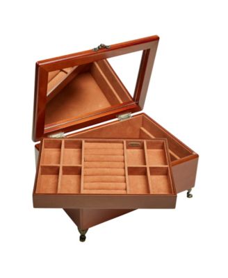 Kinsley Wooden Jewelry Box
