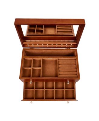 Brigitte Wooden Jewelry Box