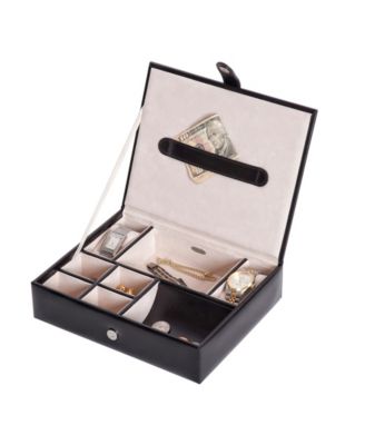 Carson Faux Leather Men's Valet