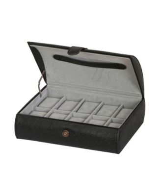 Parker Faux Leather Watch Case