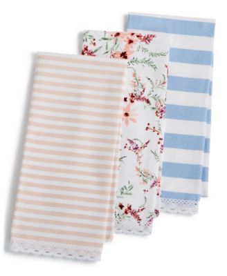 Martha Stewart Collection - Easter Towels, Set of 3