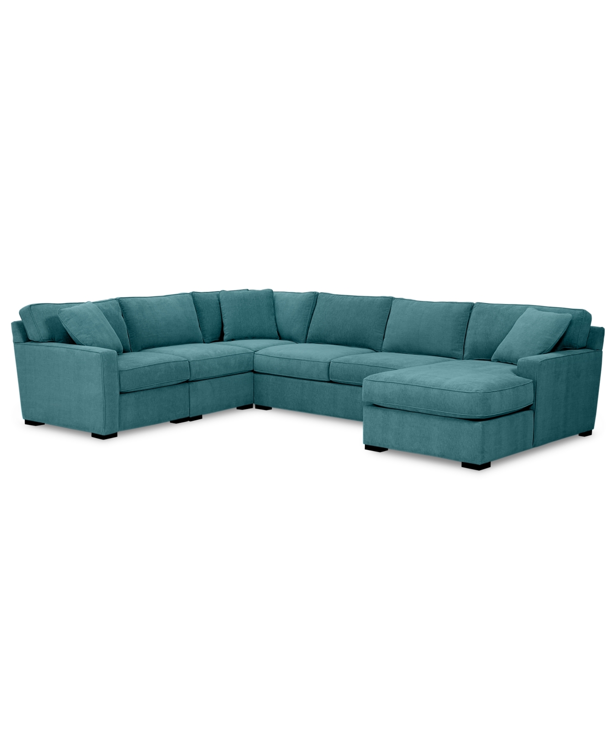 Radley 5-Pc. Fabric Chaise Sectional Sofa with Corner Piece, Created for Macy's
