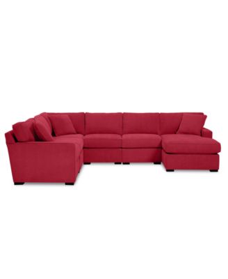 Radley Fabric 6-Pc. Chaise Sectional with Corner