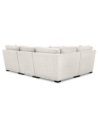 Radley Fabric 4-Pc. Sectional Sofa with Corner Piece