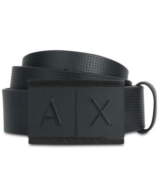 A|X Armani Exchange Embossed Leather AX 
