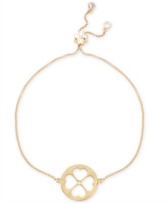 kate spade clover bracelet