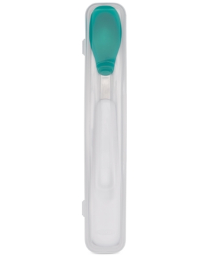 Oxo Tot On-the-go Feeding Spoon With Case In Teal
