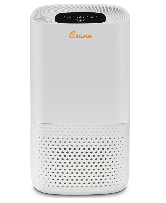 Crane Tower Air Purifier with True HEPA Filter Macy's
