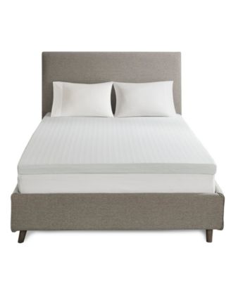 3" Memory Foam 3M Moisture Management Mattress Topper, Full