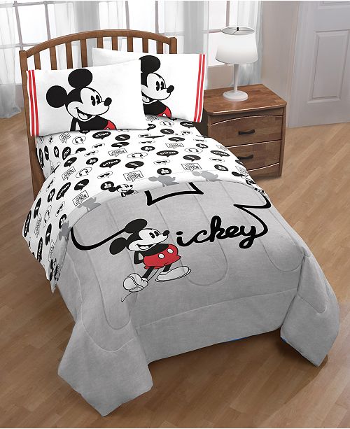 mickey mouse bedroom accessories