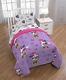 Disney Minnie Mouse Xoxo Twin 4 Pc Bed In A Bag Reviews