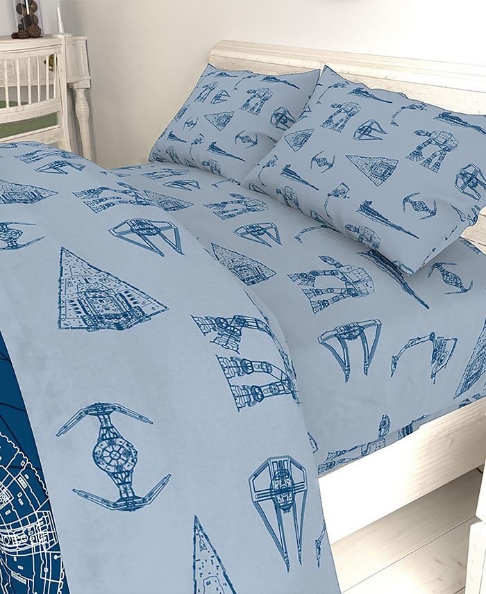 Star Wars 3 Pc. Twin Sheet Set Macy s