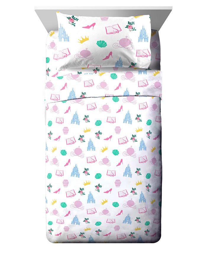 Disney Princess Princess Sassy Twin Bed in a Bag & Reviews - Comforter ...