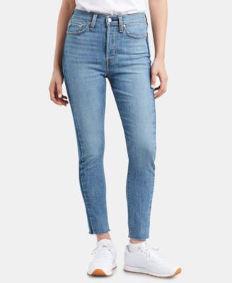 wedgie straight levi jeans macys