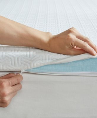2" 3M-Moisture-Management Memory Foam Mattress Topper, King