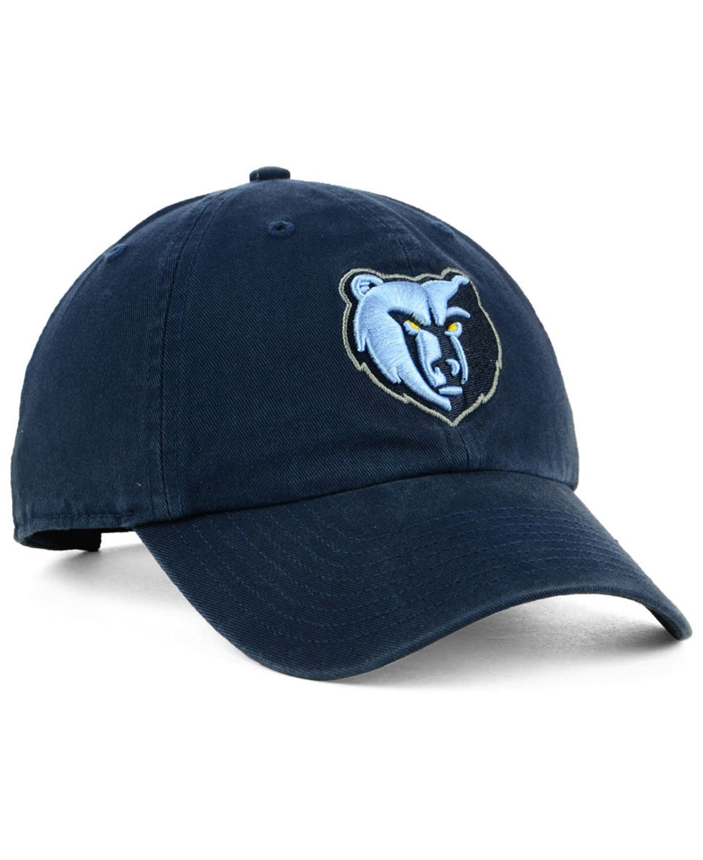 Женская кепка '47 Brand Memphis Grizzlies Clean UP — фото 3