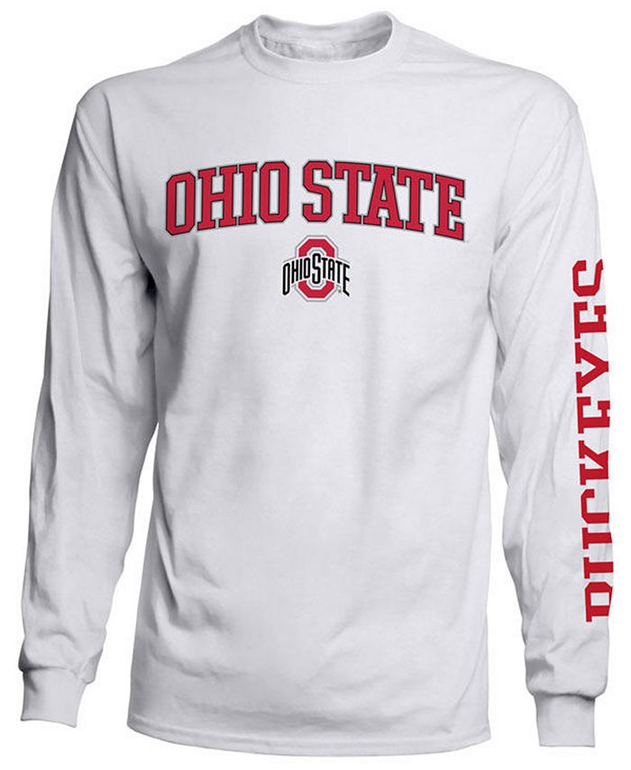 Colosseum Men's Ohio State Buckeyes Midsize Slogan Long Sleeve T-Shirt ...