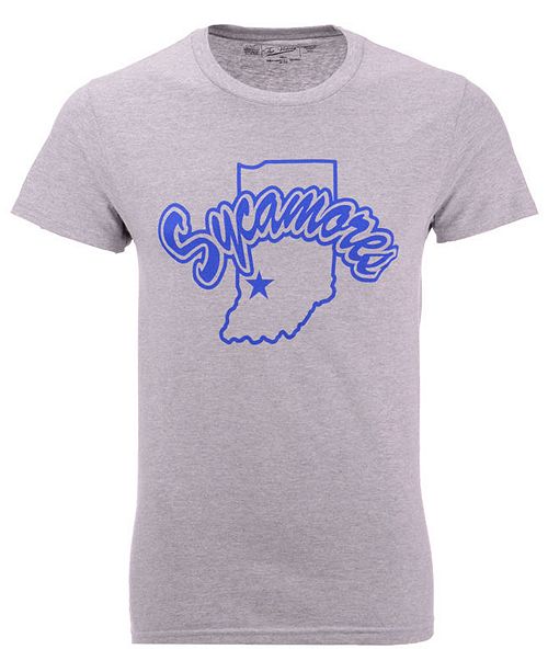New Agenda Men S Indiana State Sycamores Big Logo T Shirt Reviews Sports Fan Shop By Lids Men Macy S