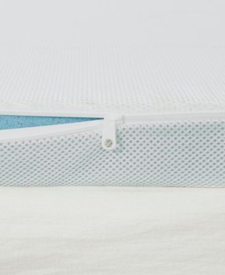 2" Gel Memory Foam Cooling Cover Mattress Toppers