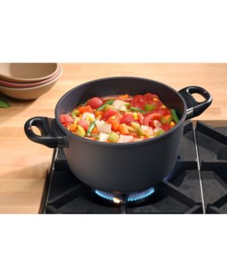 Swiss Diamond HD Induction Soup Pot with Lid - 9.5" , 5.5 QT